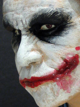 The Joker - close up