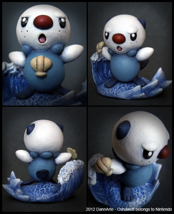 Oshawott - Removable Scalchop