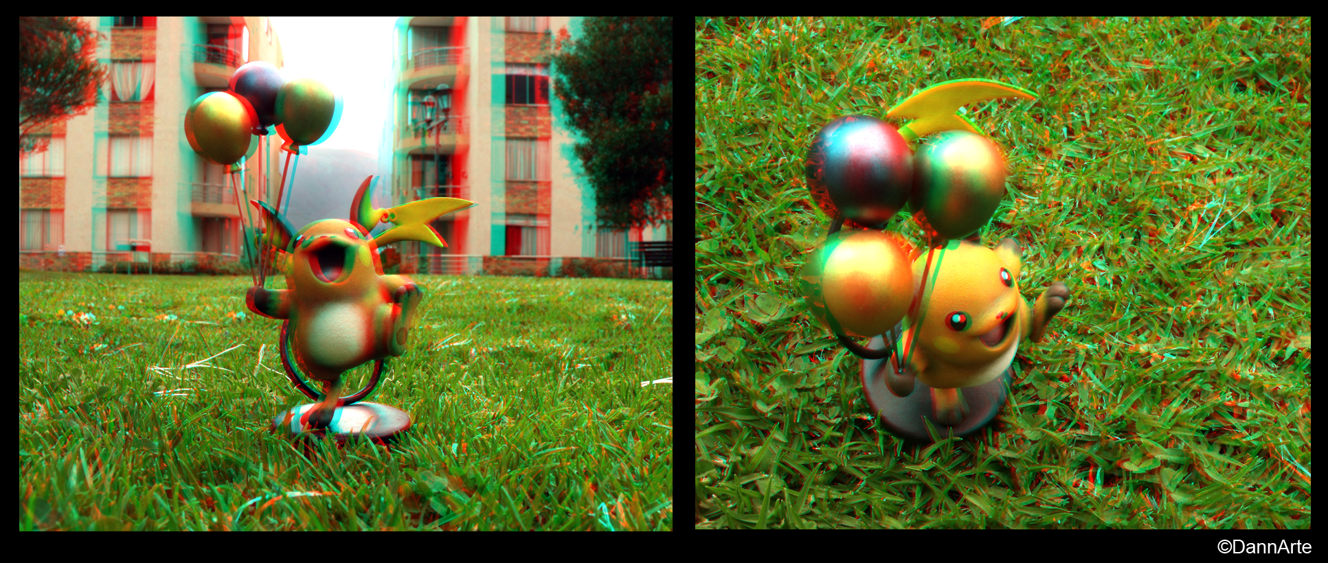 Raichu Anaglyph 3D