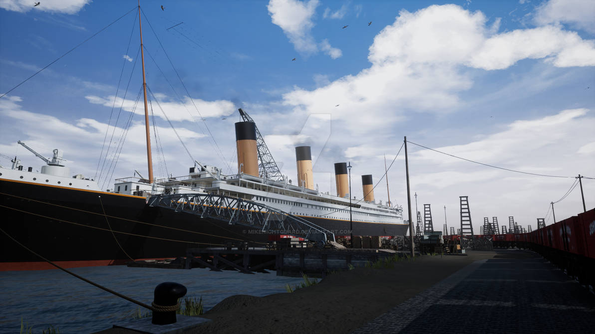 RMS Titanic by MikeNightGuard on DeviantArt
