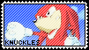 Knuckles does not aprove stamp