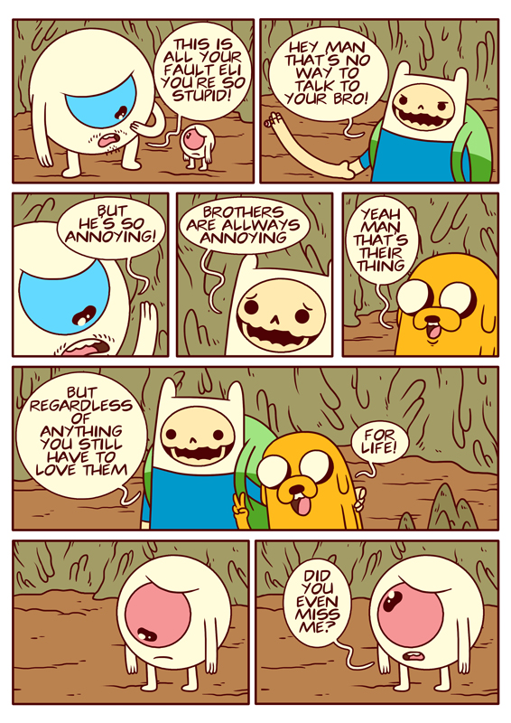 Adventure Time Ripoff 19