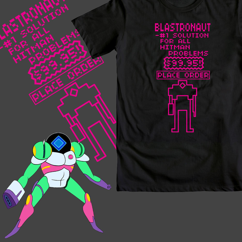 Blastronaut