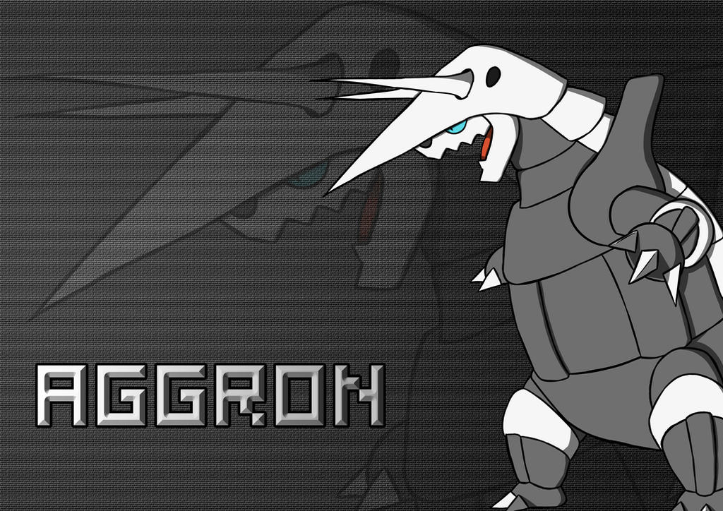 Aggron by ArukoFanart on DeviantArt
