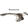 Saurian Dakota Raptor pixel