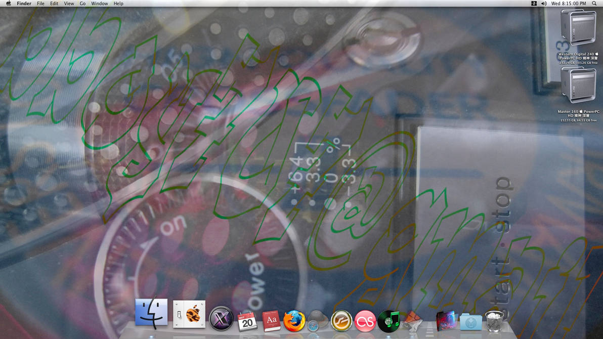Custom Mac Os Custom Mac OS X 10.5 in HD by bboy707 on DeviantArt