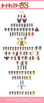 CardCaptor Sakura Sprites