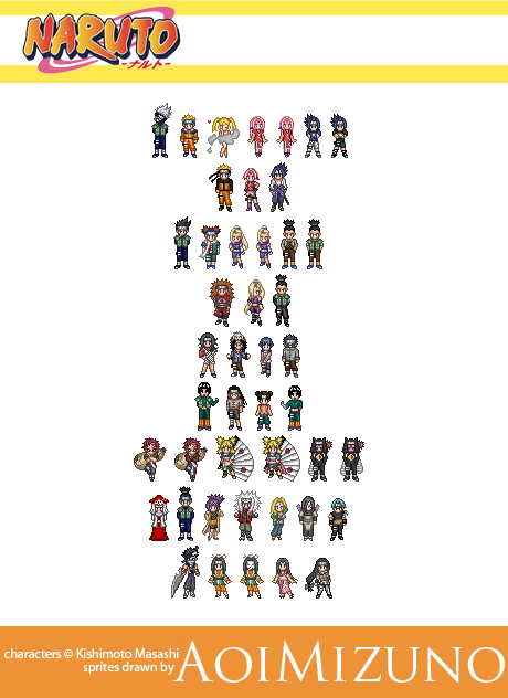 Naruto Sprites