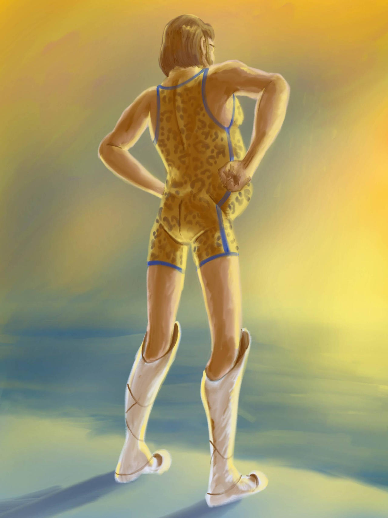 Harry Du Bois on DiscoElysium DeviantArt