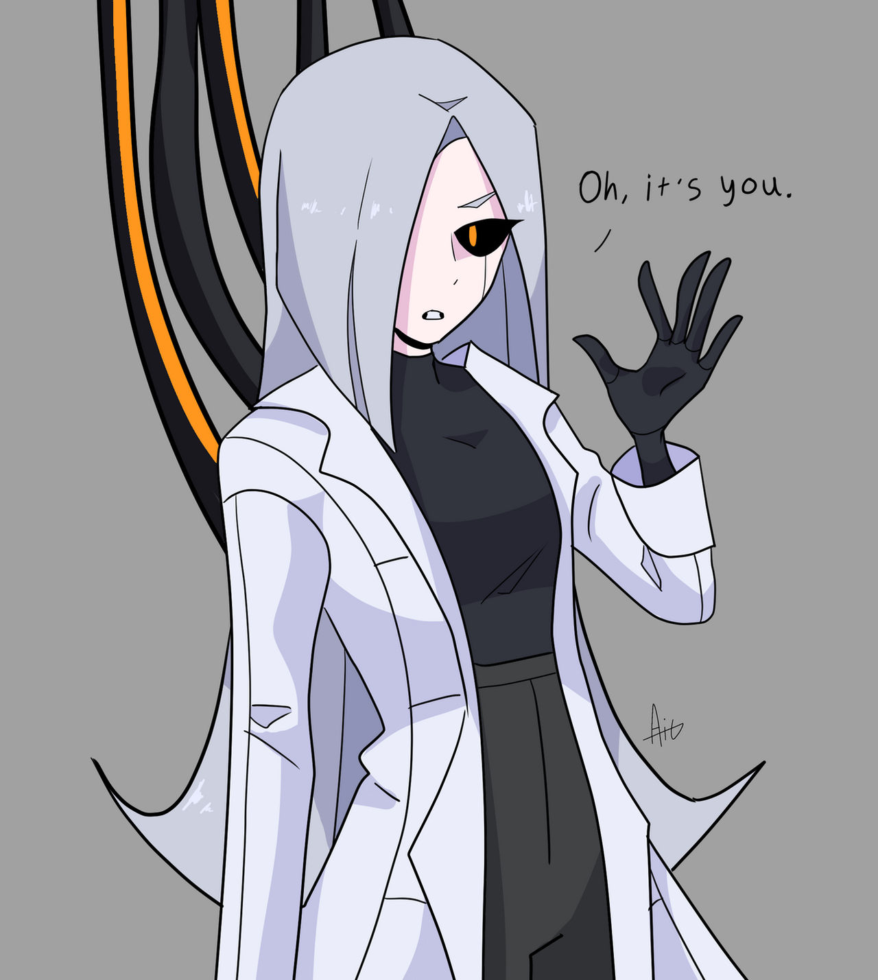 Glados Android Humanoid glados human(ish) design by Adrieliu on DeviantArt