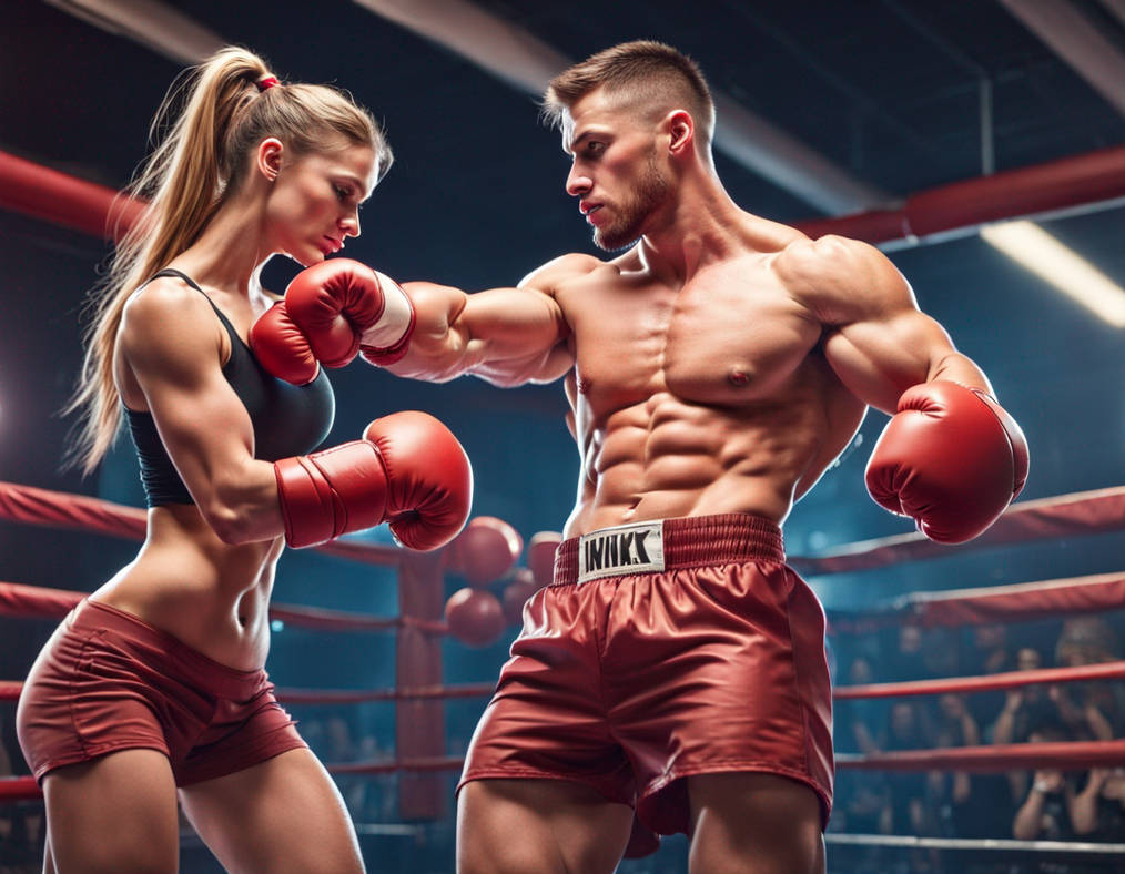 Slv Boxing/mixed Mixed boxing match 2 by Batboyjw333333 on DeviantArt
