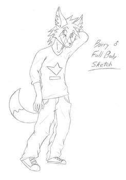 Barry Full Body Sketch