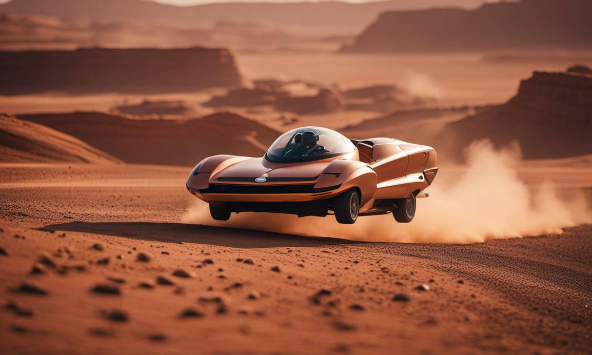 Hover cars drag racing on mars 3 by fsbo on DeviantArt