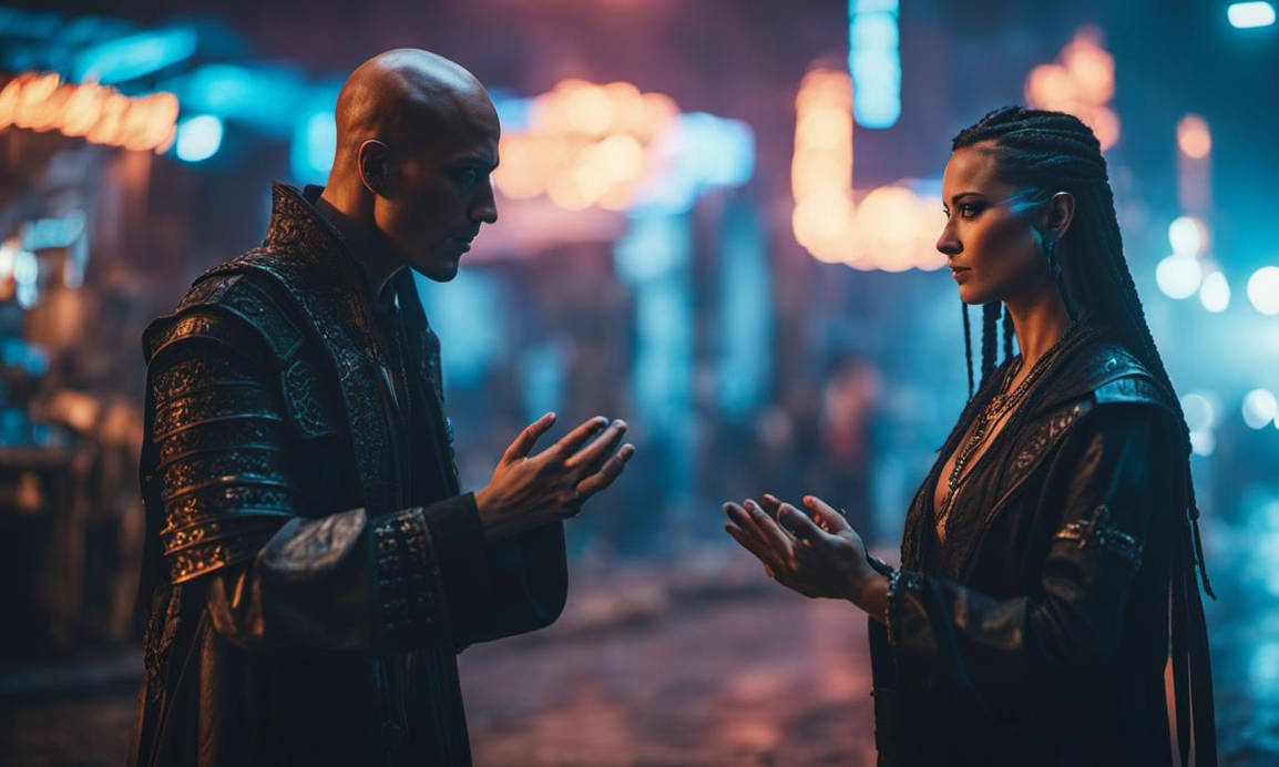 Street Shaman Magic Invocation Lesson by fsbo on DeviantArt