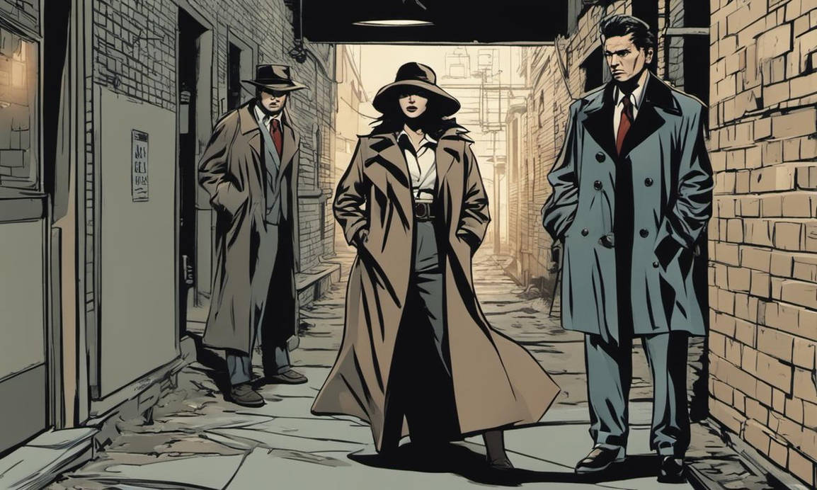 Three Detectives Detectives by fsbo on DeviantArt