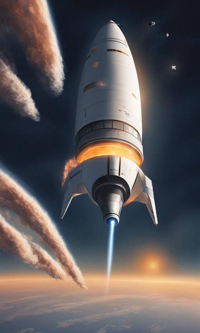 Rocket by fsbo on DeviantArt