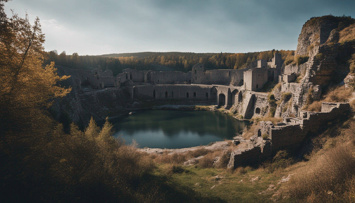 Abandoned Medieval Quarry 2 By Fsbo On DeviantArt abandoned-medieval-quarry-2-by-fsbo-on-deviantart