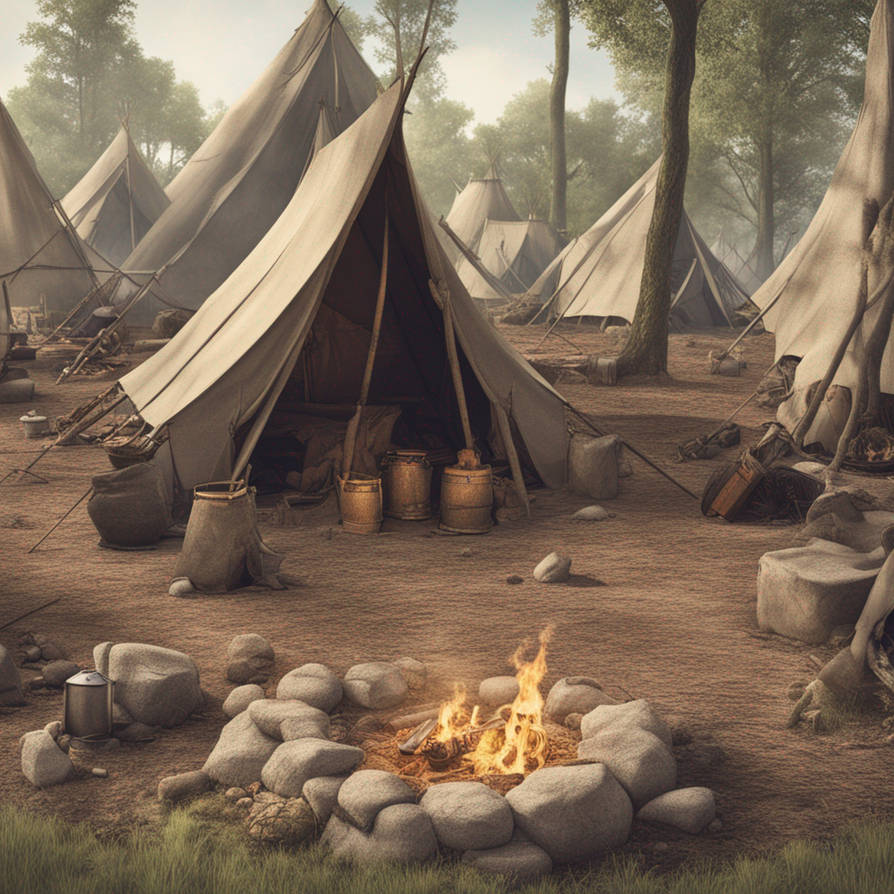 Medieval Camp Site 3 by fsbo on DeviantArt