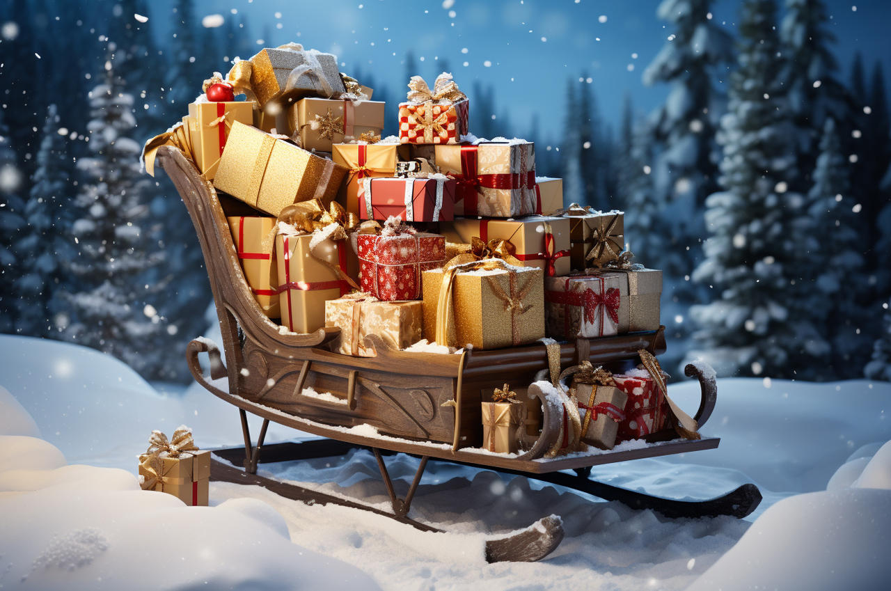 Sled Loaded Loaded Sled by TomBarreto on DeviantArt