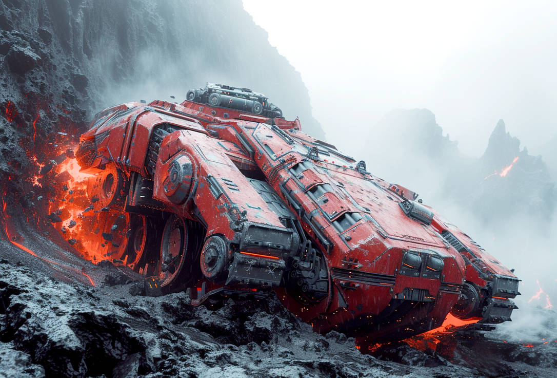 RedThunder by TomBarreto on DeviantArt