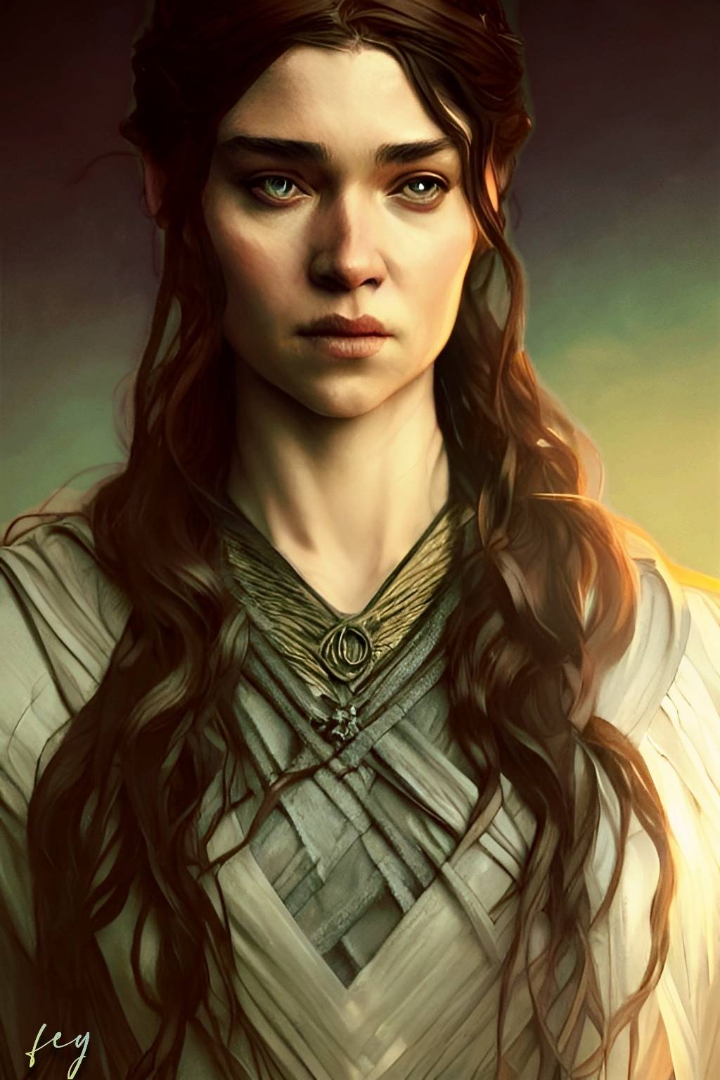 Lyanna Stark by foggywinters on DeviantArt