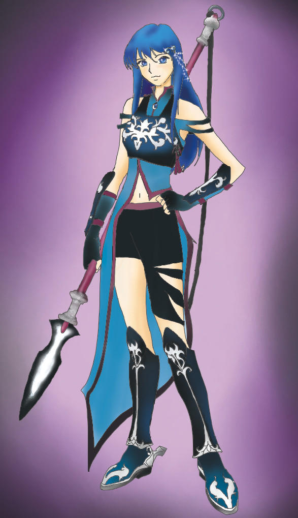 Sheeda Redesing by NanaeTsuki on DeviantArt