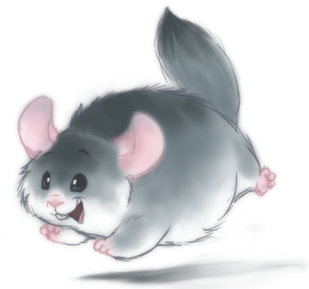 Fuzzy rodent