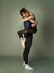 The Hug Dancers by Dotnicui