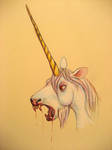 Horrible Vampire Unicorn by CindarellaPop