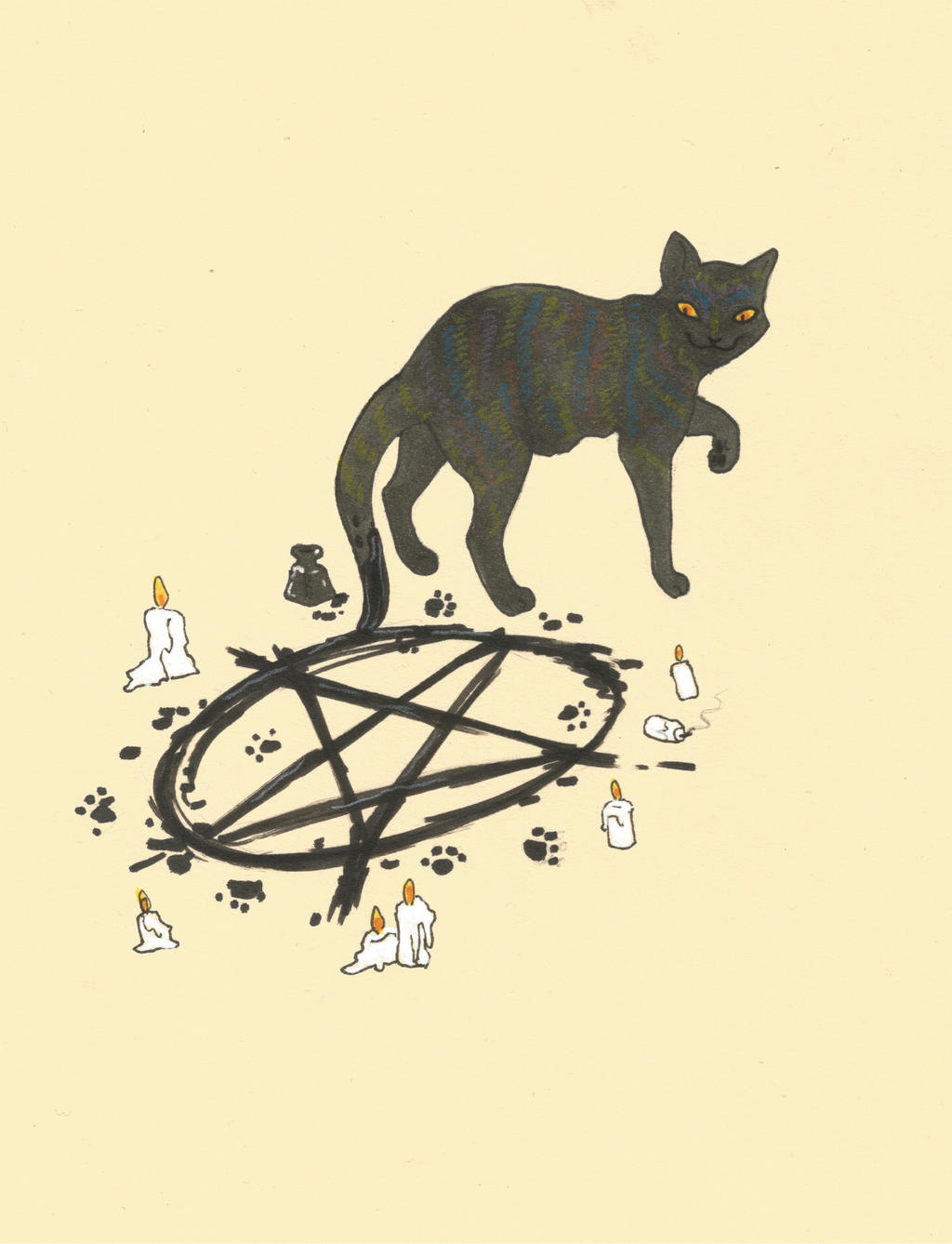 Witchy Cat