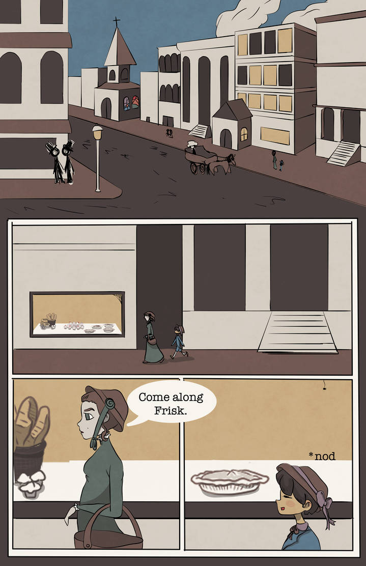 Revolution Tale: Page one (OLD) by Alamort-Blatherskite on DeviantArt