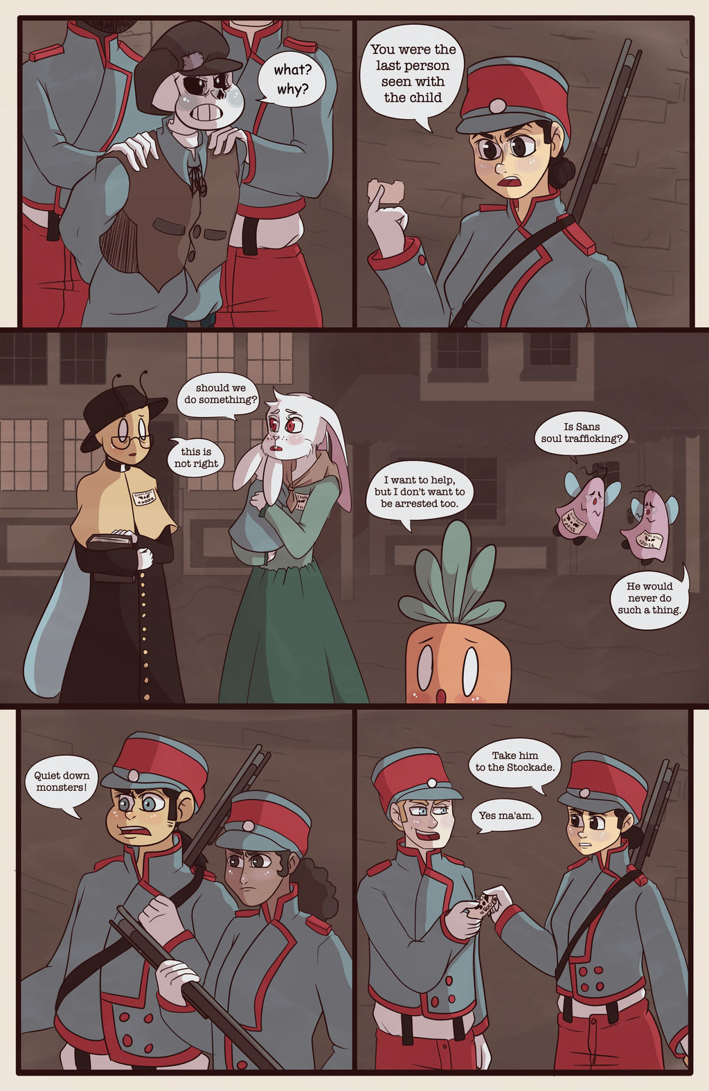 Revolution Tale Chapter: 3 (Pg-66) by Alamort-Blatherskite on DeviantArt