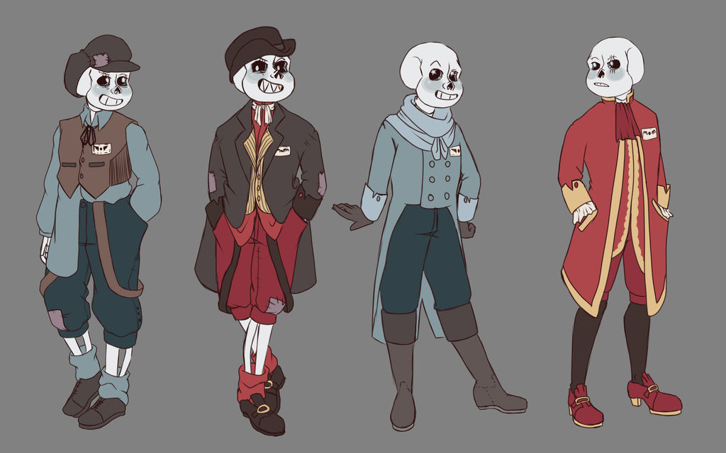 RT-diff-AU by Alamort-Blatherskite on DeviantArt