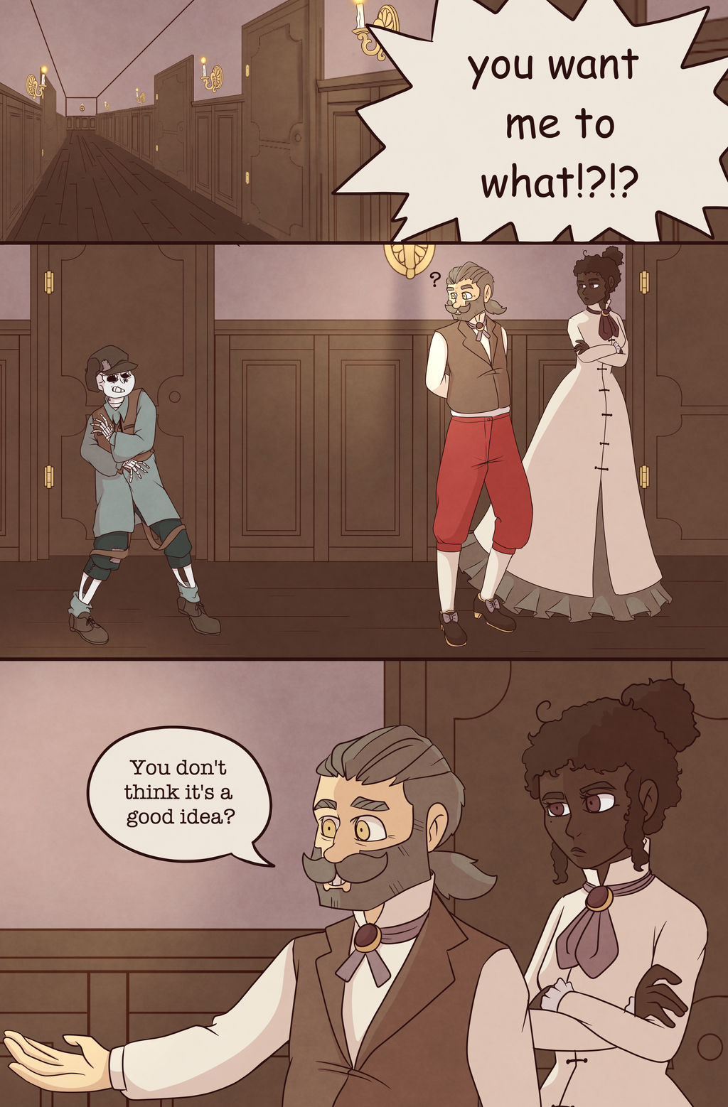 Revolution Tale Chapter: 3 (Pg-100!) by Alamort-Blatherskite on DeviantArt