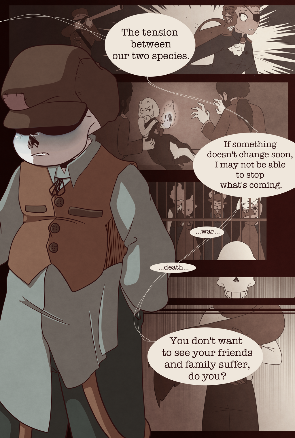 Revolution Tale Chapter: 3 (Pg-105) by Alamort-Blatherskite on DeviantArt