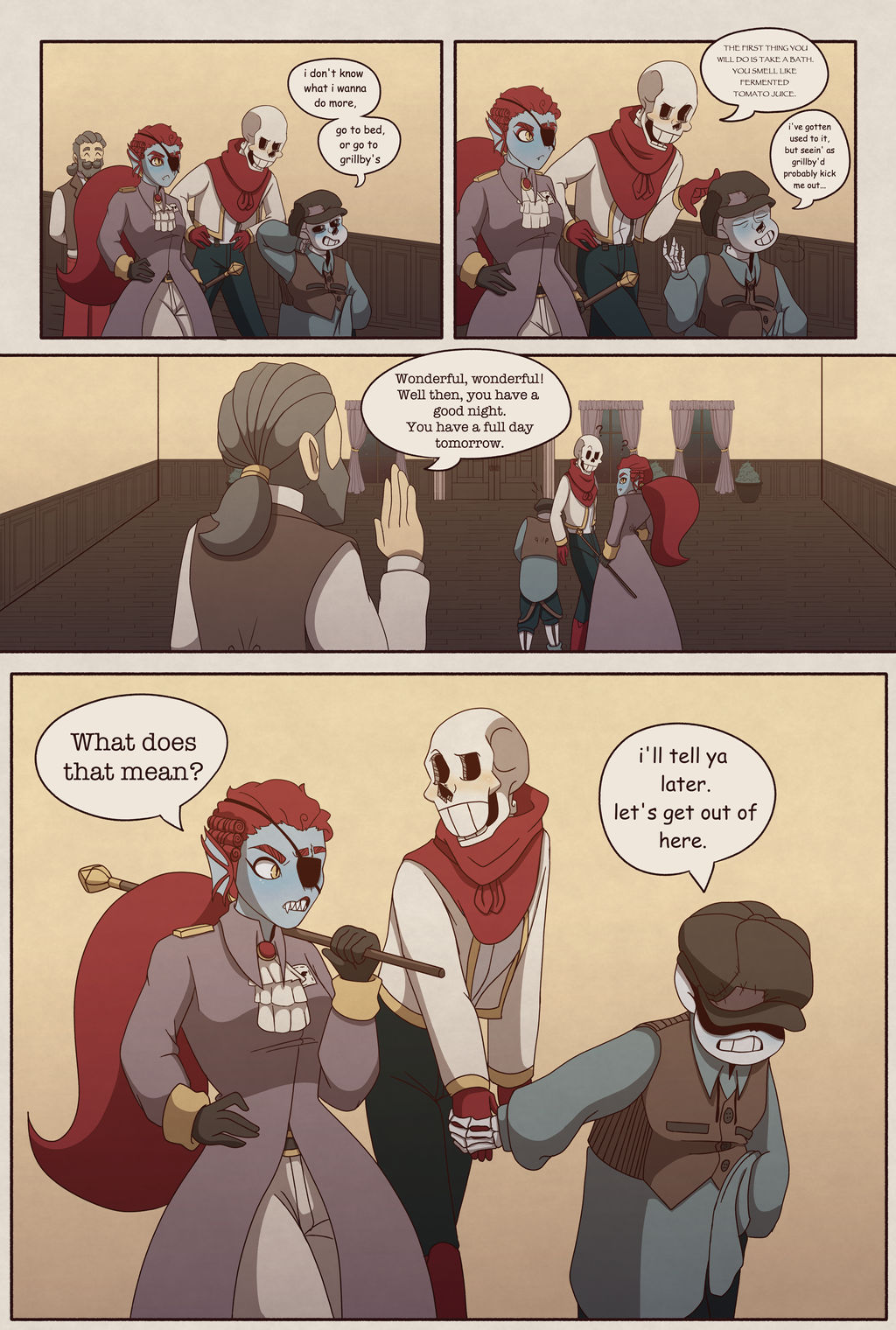 Revolution Tale Chapter: 3 (Pg-117) by Alamort-Blatherskite on DeviantArt