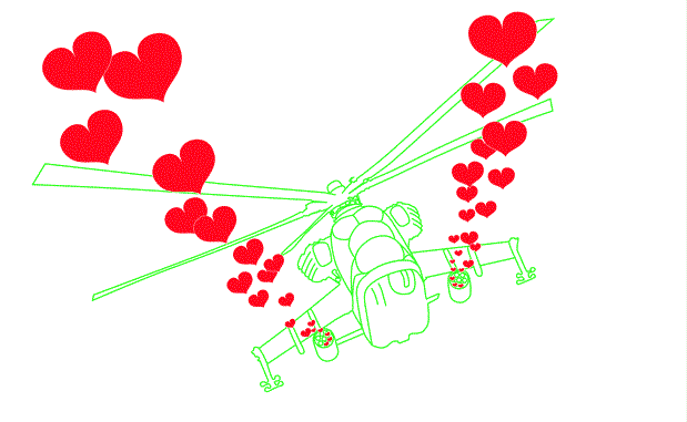 Mi-24 of love