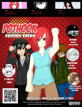 Portada Revista Pothook No. 1