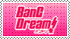 Bang Dream! Stamp