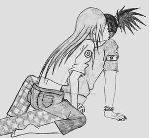 Shikamaru Kiss