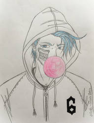 Grimmjow (strawberry bubblegum)