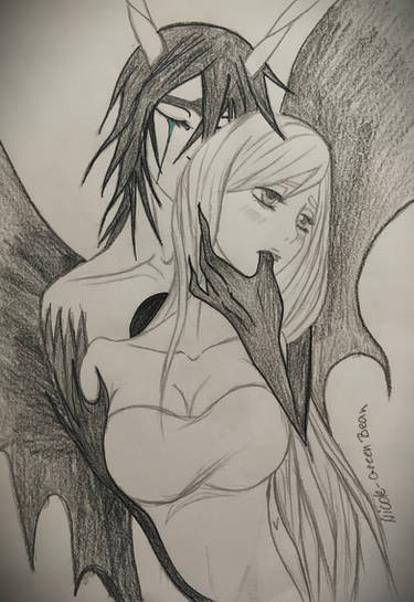 Ulquiorra x Orihime