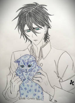 Ulquiorra  (blue Cat 2)