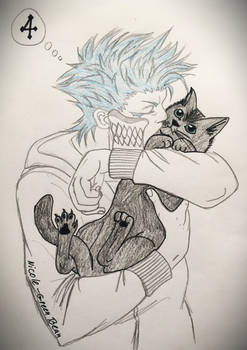 Grimmjow (black cat)