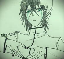 Ulquiorra  ( I love You ) by Nicole-GreenBean