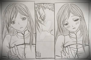 Orihime x Grimmjow (touch me)