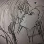 Kakuzu x Hidan (kiss me...)