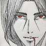 Itachi - sharingan lineart