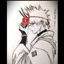 Kakashi - red mask