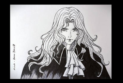 Alucard - Adrian Fahrenheit Tepes